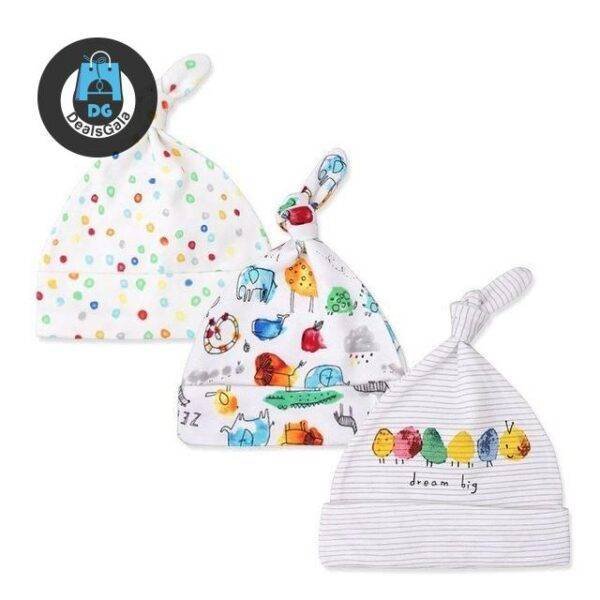 Set of 3 Colorful Cotton Baby Hats Mother and Kids Baby and Kid's Clothing and Accessories Hats and Caps Girls Accessories cb5feb1b7314637725a2e7: bell cat 3pcs|blue dinosaur 3pcs|blue dinosaur 3pcs|colored bus 3pcs|dot cat|glasses bear 3pcs|gray glasses bear|gray monster 3pcs|happy 3pcs|i love dad 3pcs|light blue elephant|line elephant 3pcs|milk 3pcs|mom hug 3pcs|mouse flower 3pcs|pink butterfly 3pcs|pink elephant|pink mom 3pcs|pink pegasus|pink rabbit|polar bear|rainbow 3pcs|rainbow rabbit|rainbow sun|red tractor 3pcs|royal blue bear 3pcs|royal blue elephant