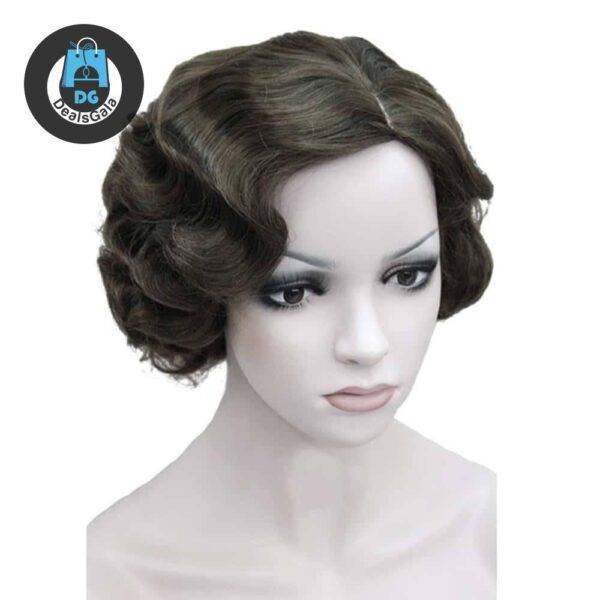 Women’s 1920’s Flapper Style Wig Hair Care and Styling Hair Extensions and Wigs Synthetic Hair cb5feb1b7314637725a2e7: #613|12|130A|2|26|4|6|8|Blonde|Platinum Blonde