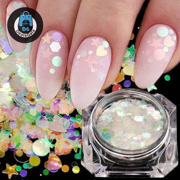 Holographic Flakes Nail Glitter Set Beauty and Health Nail Tools cb5feb1b7314637725a2e7: 680-05|AB01|AB02|AB03|AB04|AB05|AB06|AB07|AB08|AB09|AB10|AB12|AB13|AB14|AB15