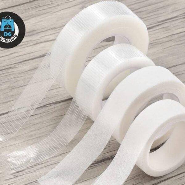 Breathable Medical Tape for Eyelash Extension Makeup ba2a9c6c8c77e03f83ef8b: Non-woven fabric 1pc|Non-woven fabric 2pc|Non-woven fabric 4pc|PE 1pc|PE 2pc|PE 2pc Non-woven 2pc|PE 4pc