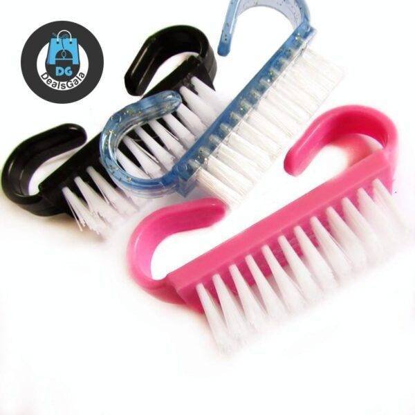 Nail Cleaning Brush Beauty and Health Nail Tools cb5feb1b7314637725a2e7: Mix color