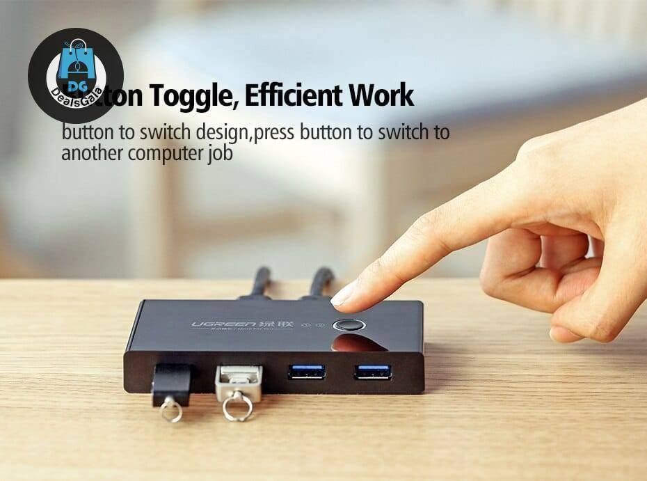 USB 3.0 2 Ports Switching Box