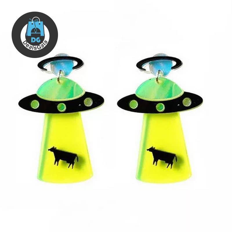 Colorful Acrylic Earrings for Women