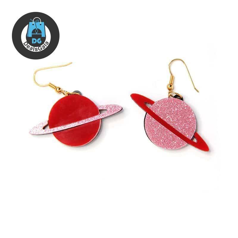 Colorful Acrylic Earrings for Women