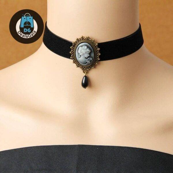 Women’s Exquisite Vintage Choker Necklaces Jewelry Women Jewelry Compatibility: All Compatible