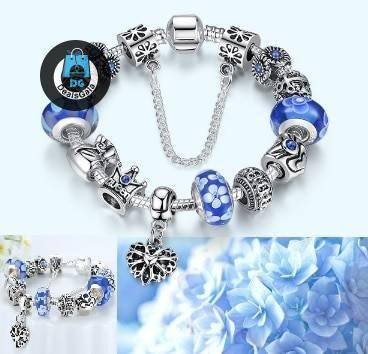 Women’s Crown Silver Charm Bracelet Bracelets and Bangles Jewelry Women Jewelry 8d255f28538fbae46aeae7: Black 18cm PA1865|Black 20cm PA1865|Blue 18cm PA1867|Blue 20cm PA1867|Red 18cm PA1823|Red 20cm PA1823|Red 21cm PA1823