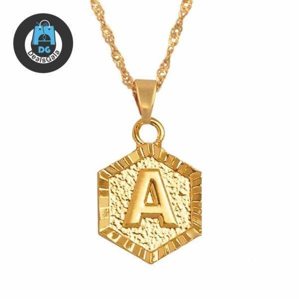 Women’s Letter Pendant Necklace Necklaces Jewelry Women Jewelry 8d255f28538fbae46aeae7: A|B|C|D|E|F|G|H|I|J|K|L|M|N|O|P|Q|R|S|T|U|V|W|X|Y|Z