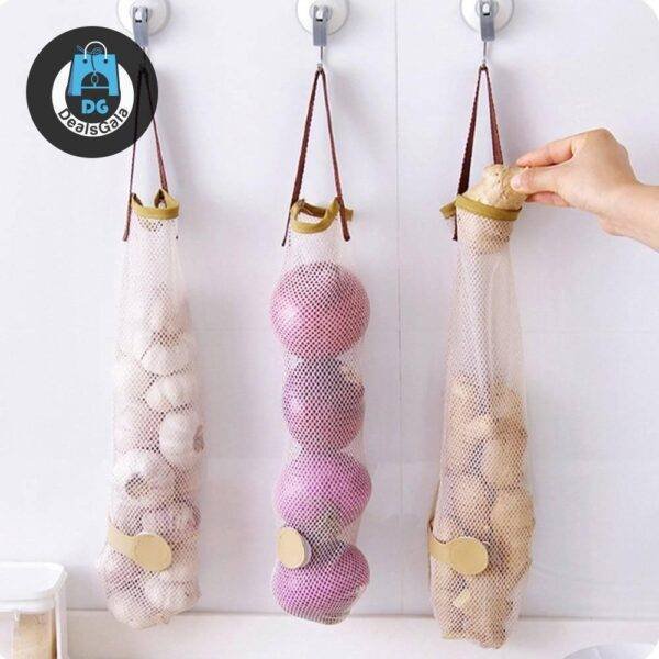 Kitchen Hanging Storage Bag Home Equipment / Appliances Brand Name: VESNAHOME