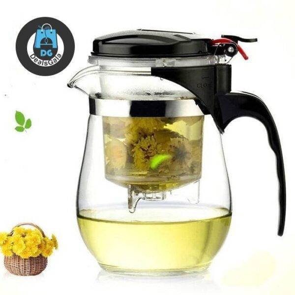 Heat Resistant Glass Teapot Home Equipment / Appliances cb5feb1b7314637725a2e7: 01 1000ml|01 350ml|01 500ml|01 750ml|02 350ml|02 500ml|02 750ml|03 1000ml|03 350ml|03 500ml|03 750mlml|Cups|Filter A|Filter B