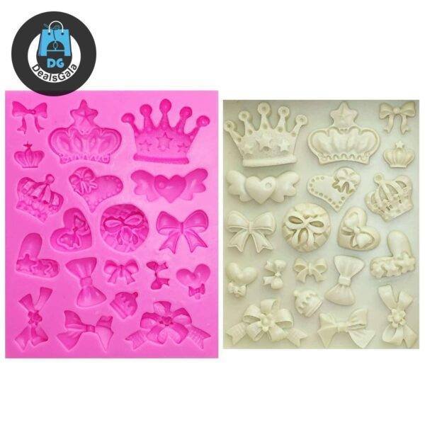 Princess Themed Fondant Cake Mold Home Equipment / Appliances