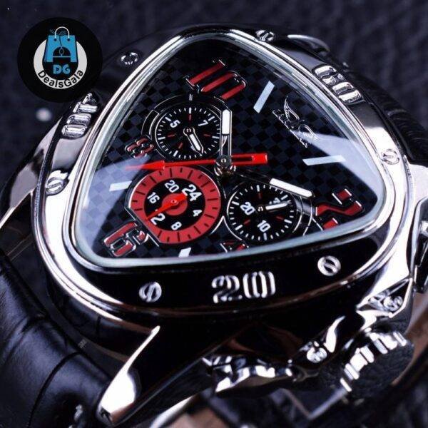 Men’s Unique Racing Watch Men's Watches cb5feb1b7314637725a2e7: Black/Silver|Red|White|Yellow