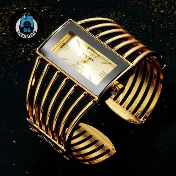 Luxurious Wristwatches for Women with Bracelet Strap Women's Watches cb5feb1b7314637725a2e7: Gold / Black|Gold / White|gold gold|Rose Gold / Black|Rose Gold White|Silver / Black|Silver White