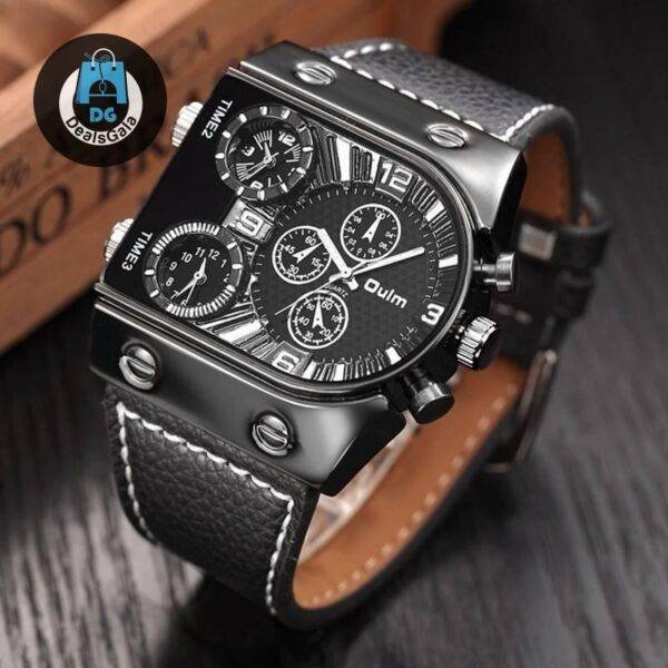 Casual Leather Wristwatch Men's Watches cb5feb1b7314637725a2e7: 1|2|3|4|5|6