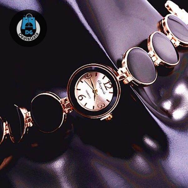 Fashion Glance Stones Bracelet Watches Women's Watches cb5feb1b7314637725a2e7: Black|Brown|pink|Red|White