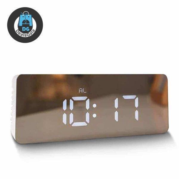 LED Digital Table Alarm Clocks Home Equipment / Appliances Clocks cb5feb1b7314637725a2e7: BlackGreen|BlackRed|BlackWhite|Blue|Blue|Green|Green|Red|Red|White|White|WhiteGreen|WhiteRed|WhiteWhite