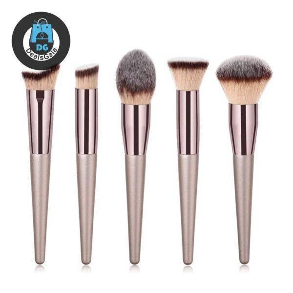 Large Foundation Makeup Brushes Beauty and Health Makeup a4a8fbf9f14b58bf488819: 01 Small Flame|02 Round|03 Eyeshadow|1 Multifunction|2 Angled|3 Flame|4 Concealer|4 Flat|5 Eyebrow|5 Loose Powder