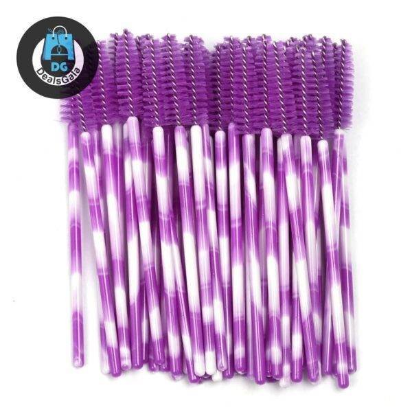 Eyelash Cleaning Brushes 50 pcs Set Beauty and Health Makeup a4a8fbf9f14b58bf488819: Black|Black Blue|Black Yellow|Black/Pink|Pink|Rose/Red|spl pink|Spl purple