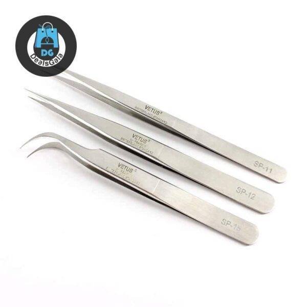 Ultra Precision Stainless Steel Tweezers for False Eyelashes Beauty and Health Makeup cb5feb1b7314637725a2e7: SP 11|SP 12|SP 15|SP-10|SP-13|SP-14|SP-16