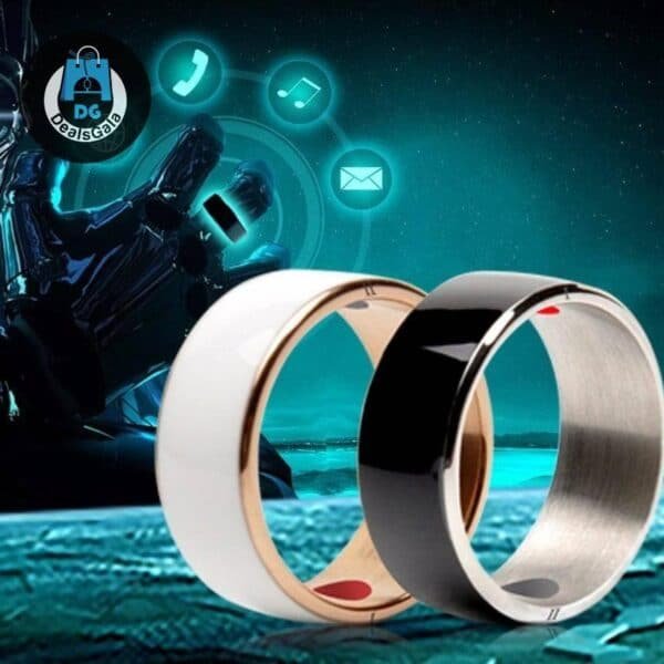 Fashion High Quality Innovative Metallic Smart Ring Smart Electronics Smart Wristbands cb5feb1b7314637725a2e7: black size 10|black size 11|black size 12|black size 7|black size 8|black size 9|white size 10|white size 11|white size 12|white size 7|white size 8|white size 9