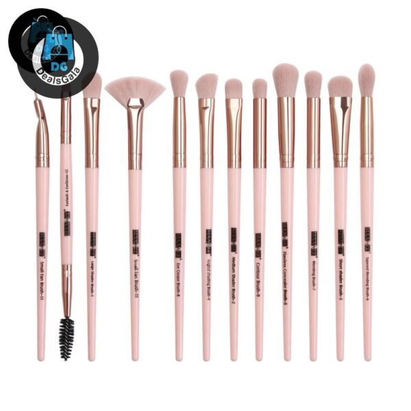 Long Makeup Brushes Set a1fa27779242b4902f7ae3: 12pcs Black gold|12pcs Black silver|12pcs Brown|12pcs Pink gold|12pcs Pink silver|12pcs Skin|3pcs Black|3pcs Brown|5pcs Black|5pcs Brown|5pcs Pink|5pcs Skin