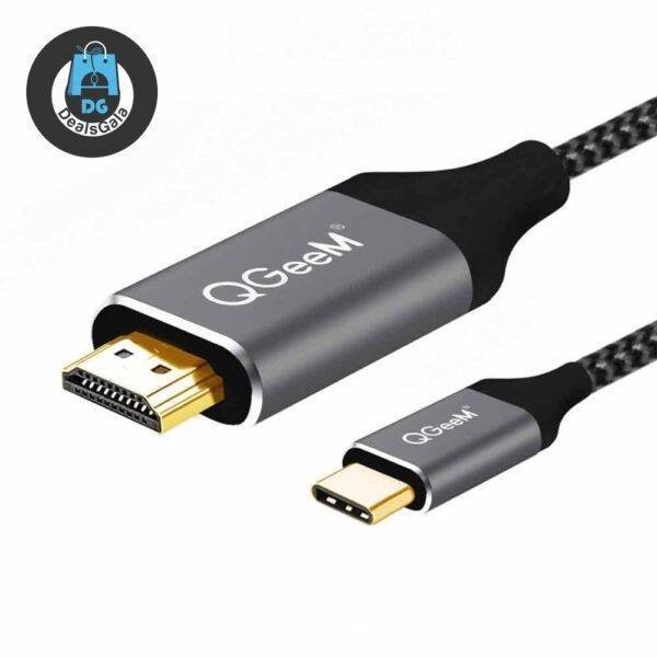 USB C to HDMI 4K Cable adapter Thunderbolt 3 Accessories and Parts cb5feb1b7314637725a2e7: 4K 30HZ|4K 60HZ|4K 60HZ