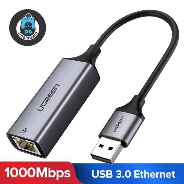 Ugreen USB Ethernet Adapter Accessories and Parts 1ef722433d607dd9d2b8b7: China|Russian Federation