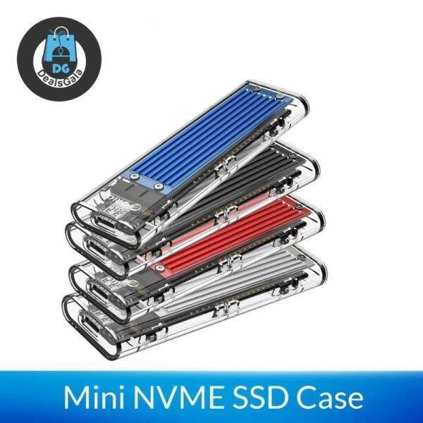 M.2 SSD Case Enclosure Transparent Accessories and Parts 1ef722433d607dd9d2b8b7: China|Russian Federation|Spain