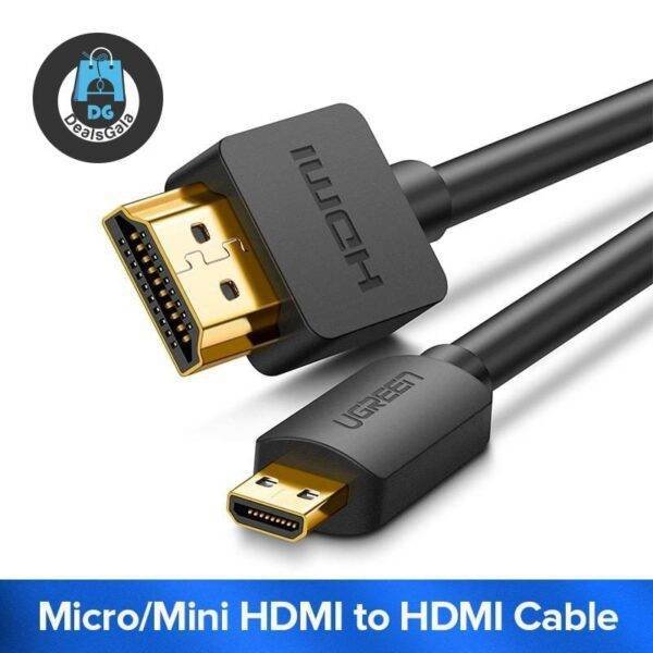 Micro Mini HDMI to HDMI Cable Accessories and Parts cb5feb1b7314637725a2e7: Micro HDMI to HDMI|Mini HDMI to HDMI