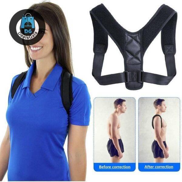 Adjustable Posture Correcting Support Health Care Braces and Supports 6f6cb72d544962fa333e2e: L adjustable|M adjustable|S adjustable