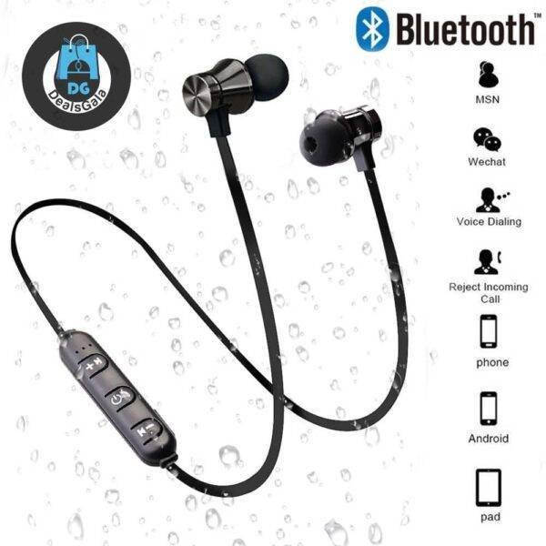 Wired Bluetooth 4.2 Earphones Consumer Electronics Wireless Earphones and Headphones cb5feb1b7314637725a2e7: Black|Blue|silver|Yellow