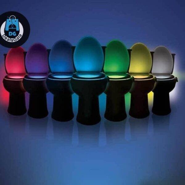 Smart Toilet Seat Motion Sensor Night Light Home Equipment / Appliances Item Type: Night Lights