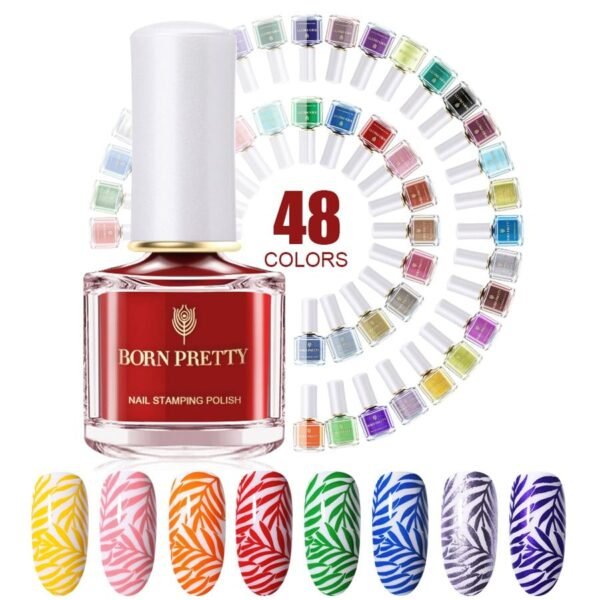 BORN PRETTY 6ml 48 Colors Stamping Polish Nail cb5feb1b7314637725a2e7: BP-AC01|BP-AC02|BP-AC03|BP-AC04|BP-AC05|BP-AC06|BP-BW01|BP-BW02|BP-BW03|BP-BW04|BP-BW05|BP-ET01|BP-ET02|BP-ET03|BP-ET04|BP-ET05|BP-ET06|BP-ET07|BP-ML01|BP-ML02|BP-ML03|BP-ML04|BP-ML05|BP-ML06|BP-Q01|BP-Q02|BP-Q03|BP-Q04|BP-Q05|BP-Q06|BP-WN01|BP-WN02|BP-WN03|BP-WN04|BP-WN05|BP-WR01|BP-WR02|BP-WR03|BP-WR04|BP-WR05|BP-WR06|BP-WT01|BP-WT02|BP-WT04|BP-WT05|BP-WT06|BP-WT07|Nail Latex|Top Coat Oil