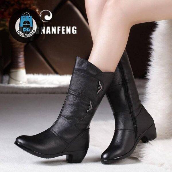 Winter Warm Ladies Zip Boots Shoes Women's Shoes Women's Boots Snow Boots cb5feb1b7314637725a2e7: plush|short plush