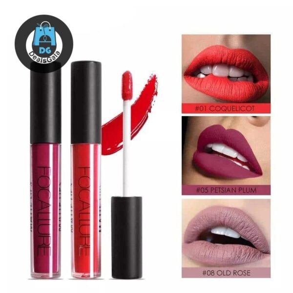 FOCALLURE 38 Color Liquid Lipstick Matte Lip Gloss Cosmetic Lightweight Glaze Long Lasting Waterproof Lips Makeup cb5feb1b7314637725a2e7: 1|13|14|15|16|17|18|19|2|20|22|23|24|25|3|31|32|33|34|35|36|37|38|39|4|40|44|46|48|49|50|51|52|53|54|55|7|8