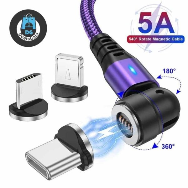 Magnetic Fast Charging Micro USB Type C Cable 1ef722433d607dd9d2b8b7: Asia