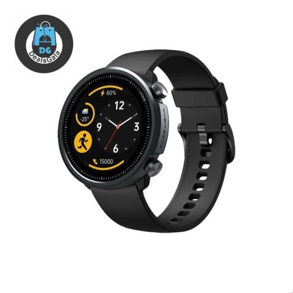 Mibro A1 Global Version Smartwatch cb5feb1b7314637725a2e7: Black