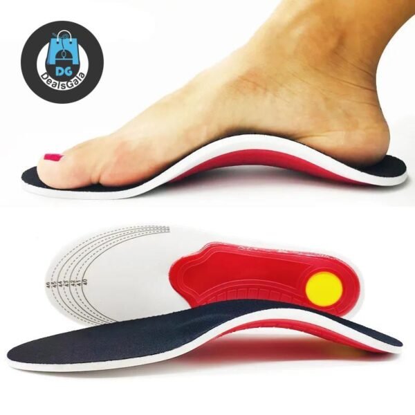 Orthotic Insole Arch Support 5f436df649baa5b7401155: L (EU41-45)|S (EU35-40)