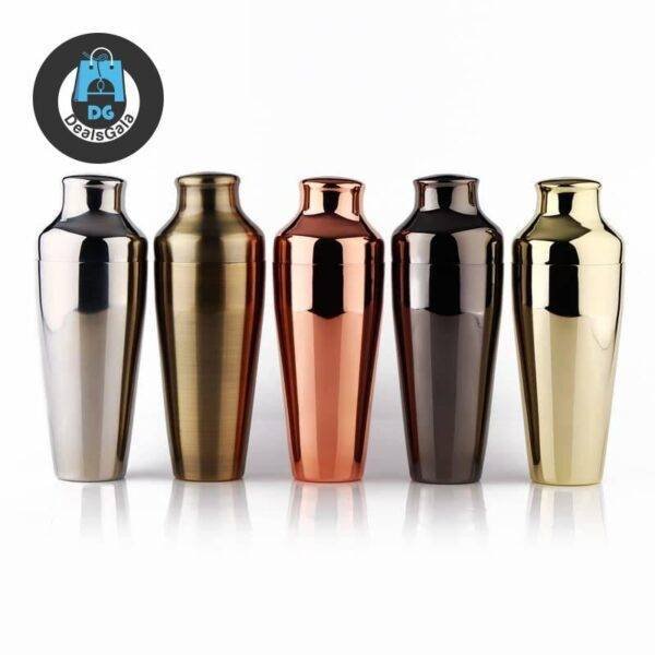 Premium Parisian Cocktail Shaker Home Equipment / Appliances cb5feb1b7314637725a2e7: Bronze|Copper Finish|Golden Finish|Gunmetal Black|Mirror Finish