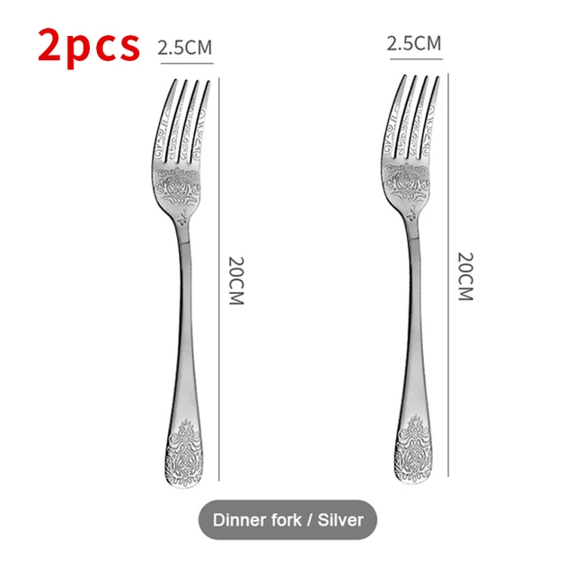 2pcs forks