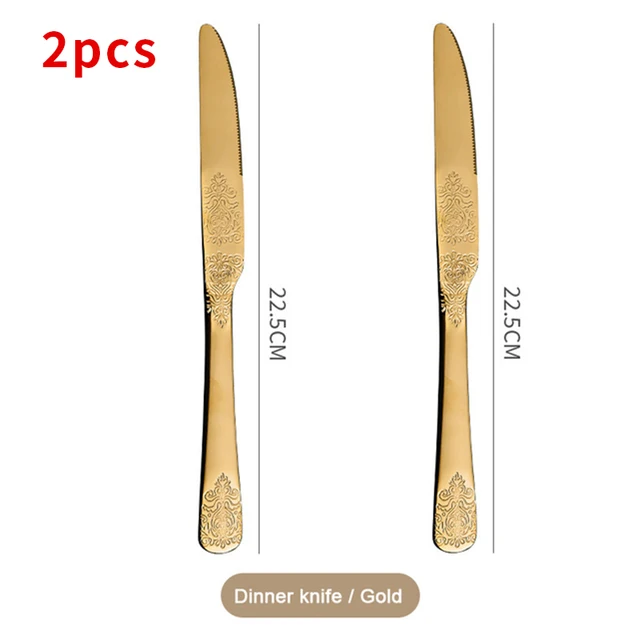 2pcs knives