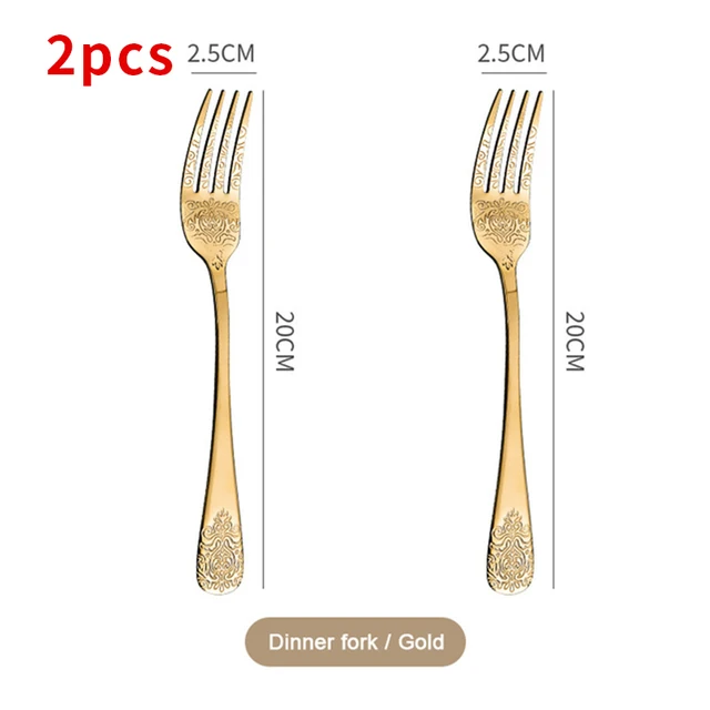 2pcs forks