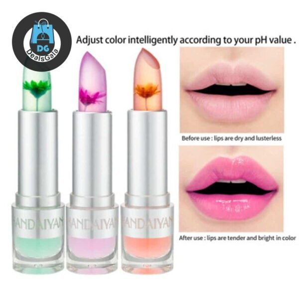 Temperature Color Changing Flower Lipstick cb5feb1b7314637725a2e7: TC011|TI523|TI524|TI525|TI526|TI527|TI528