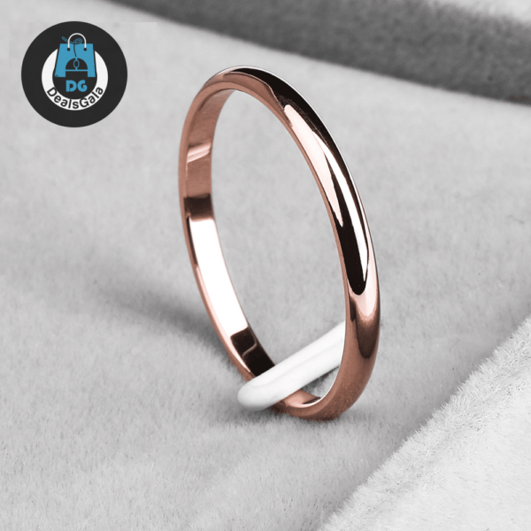 Titanium Steel Simple Design Ring for Woman Jewelry Women Jewelry Rings 2ced06a52b7c24e002d45d: 10|11|4|5|6|7|8|9